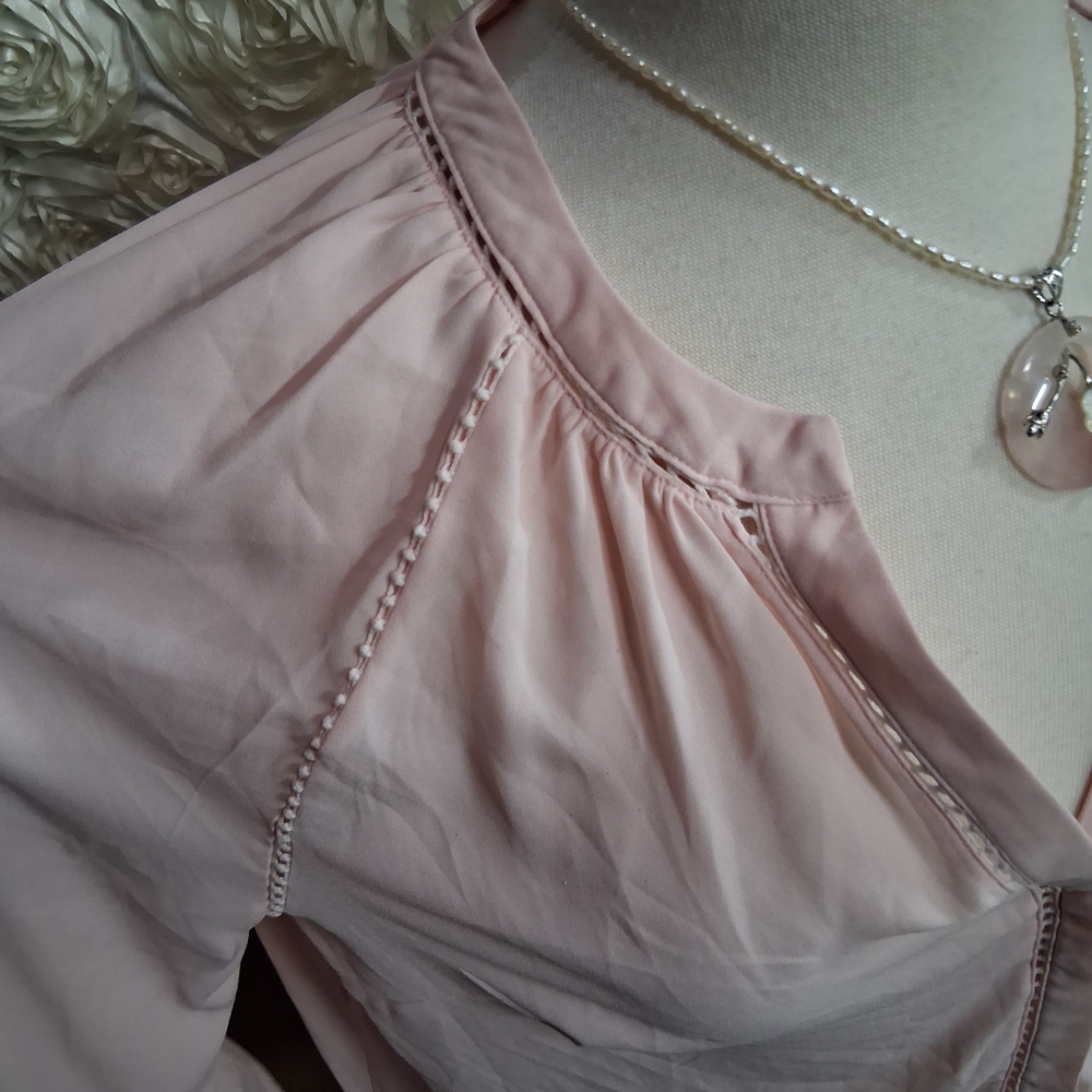 Ava & Viv Soft Pink Top - Picture 3 of 8